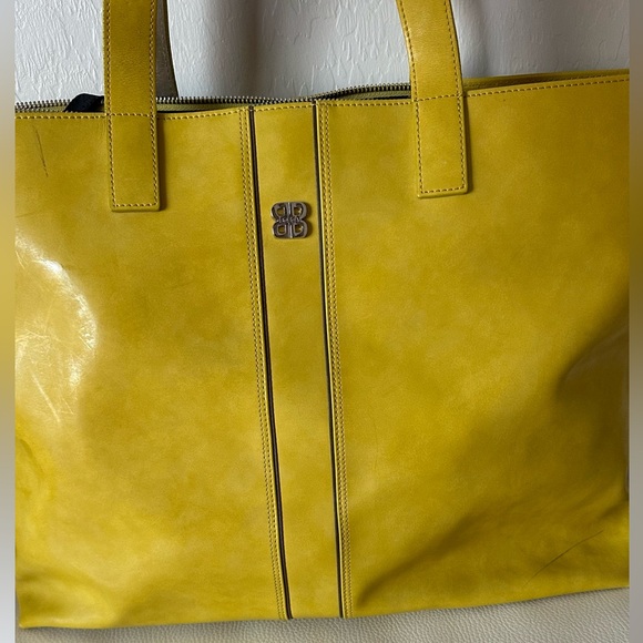 Bosca Handbags - Vintage Bosca Tote. Rare color like new
